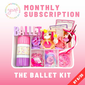 Monthly Subscription - Girl Theme
