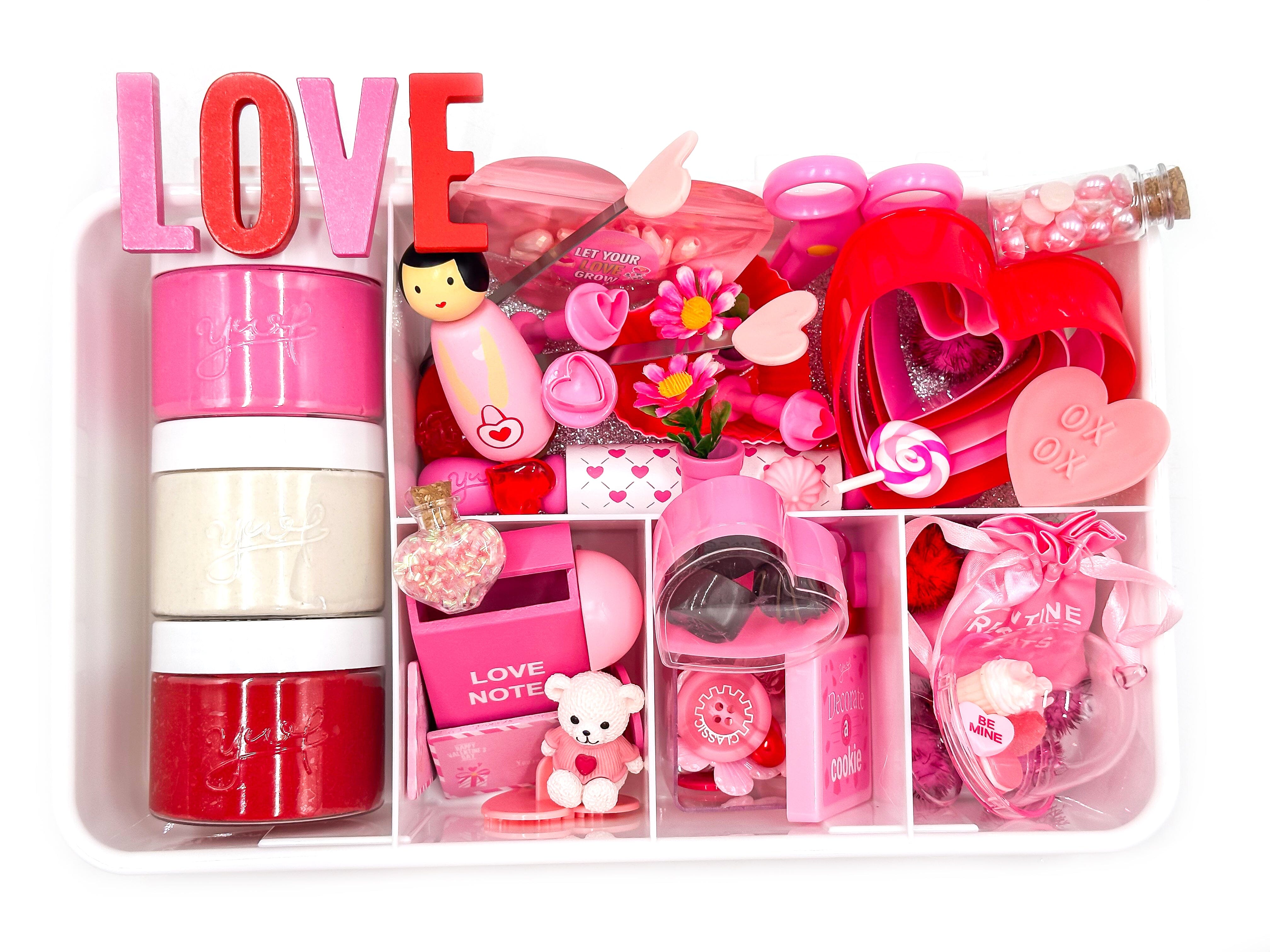 Pink Valentine Sensory Kit Sensory Kit Young + Wild and Friedman 