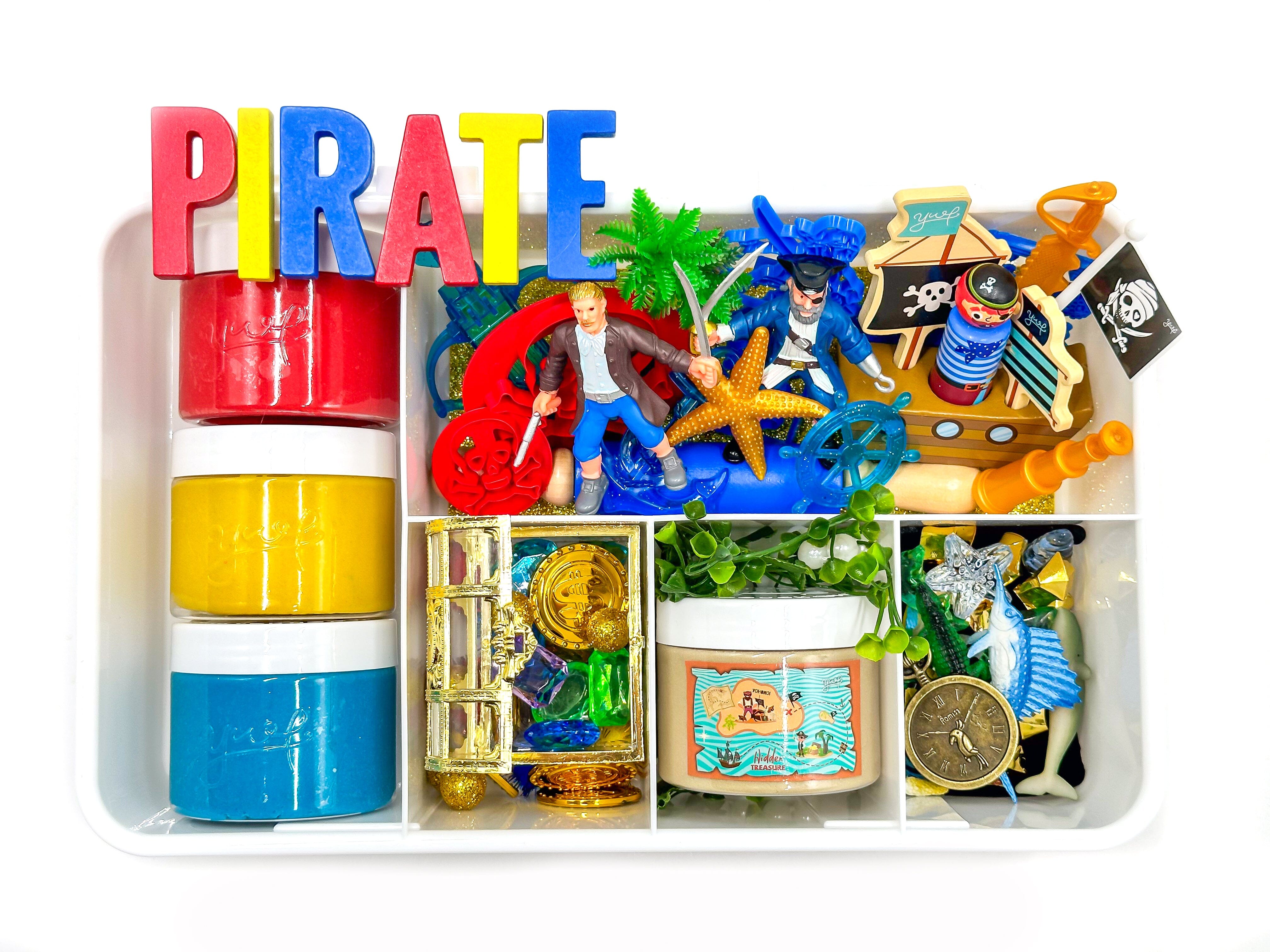 Pirate Sensory Kit Sensory Kit Young, Wild & Friedman 