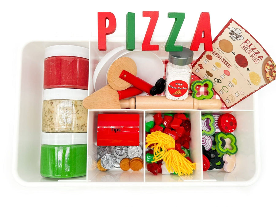 Pizza Parlor Kit Sensory Kit Young, Wild & Friedman 