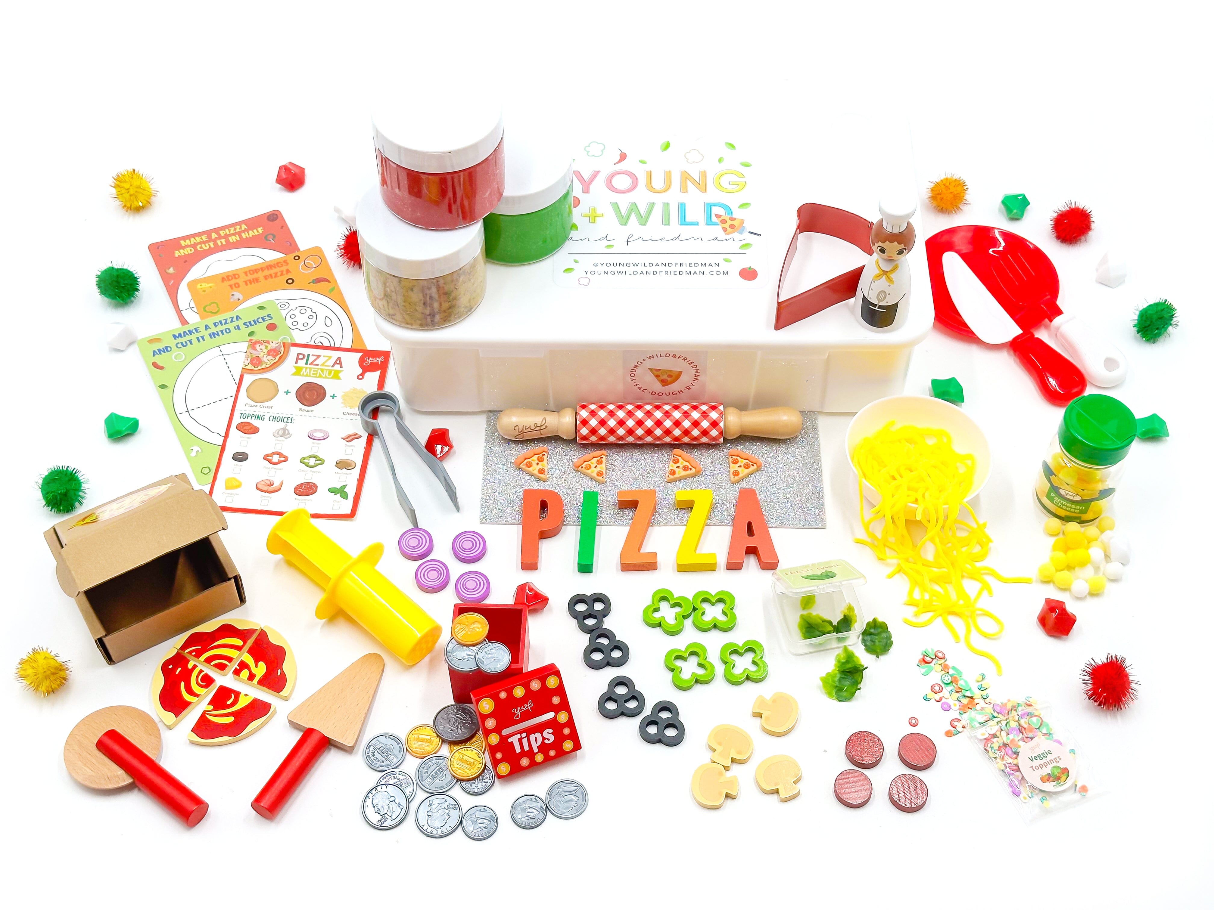 Pizza Sensory Kit Sensory Kit Young, Wild & Friedman 