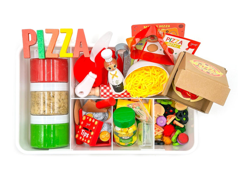 Pizza Sensory Kit Sensory Kit Young, Wild & Friedman Classic Sensory Dough 