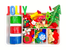 Preschool Christmas Sensory Kit