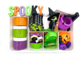 Preschool Halloween Sensory Kit