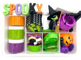 Preschool Halloween Sensory Kit