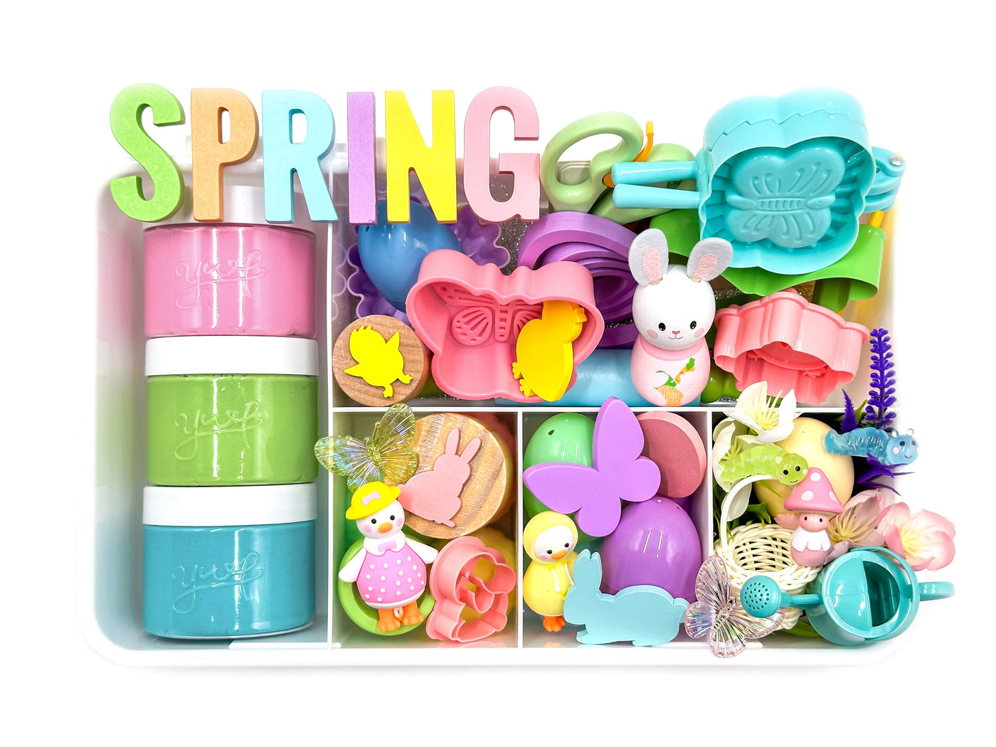 Preschool Spring Sensory Kit Sensory Kit Young, Wild & Friedman 