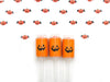 Jack-o-Lantern Sensory Dough Push Pop