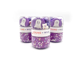 Purple Halloween Grab & Go Dough Jar