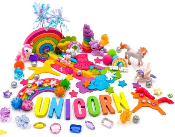 Rainbow Unicorn Kit Curriculum Kit Curriculum Young, Wild & Friedman 