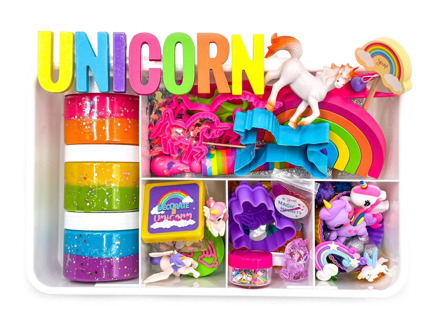 Rainbow Unicorn Kit - Gluten Free Sensory Kit Young, Wild & Friedman 