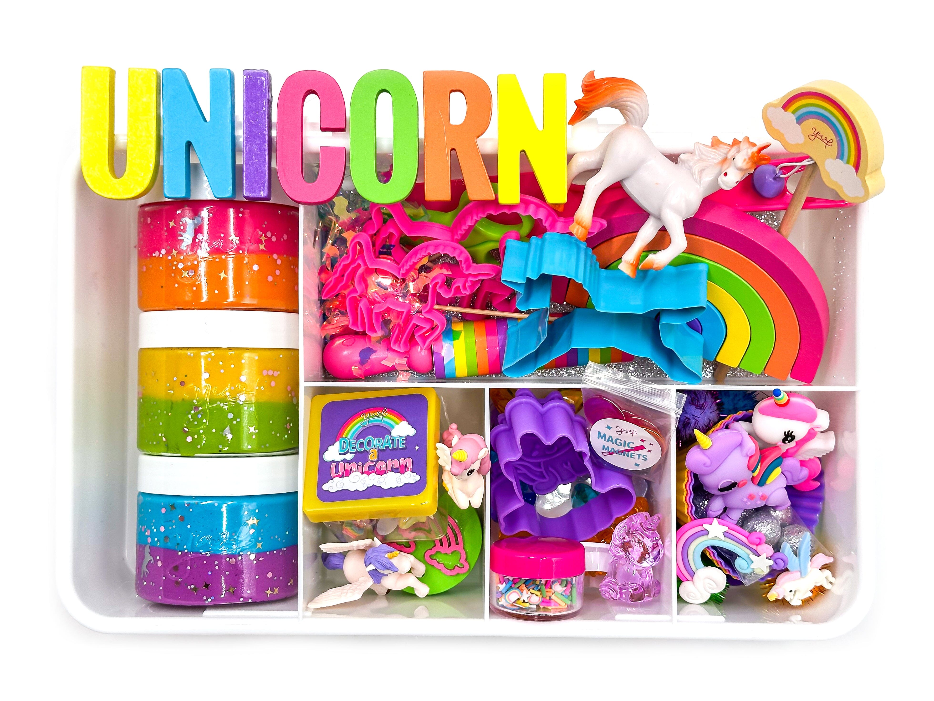 Rainbow Unicorn Kit - Gluten Free Sensory Kit Young, Wild & Friedman 