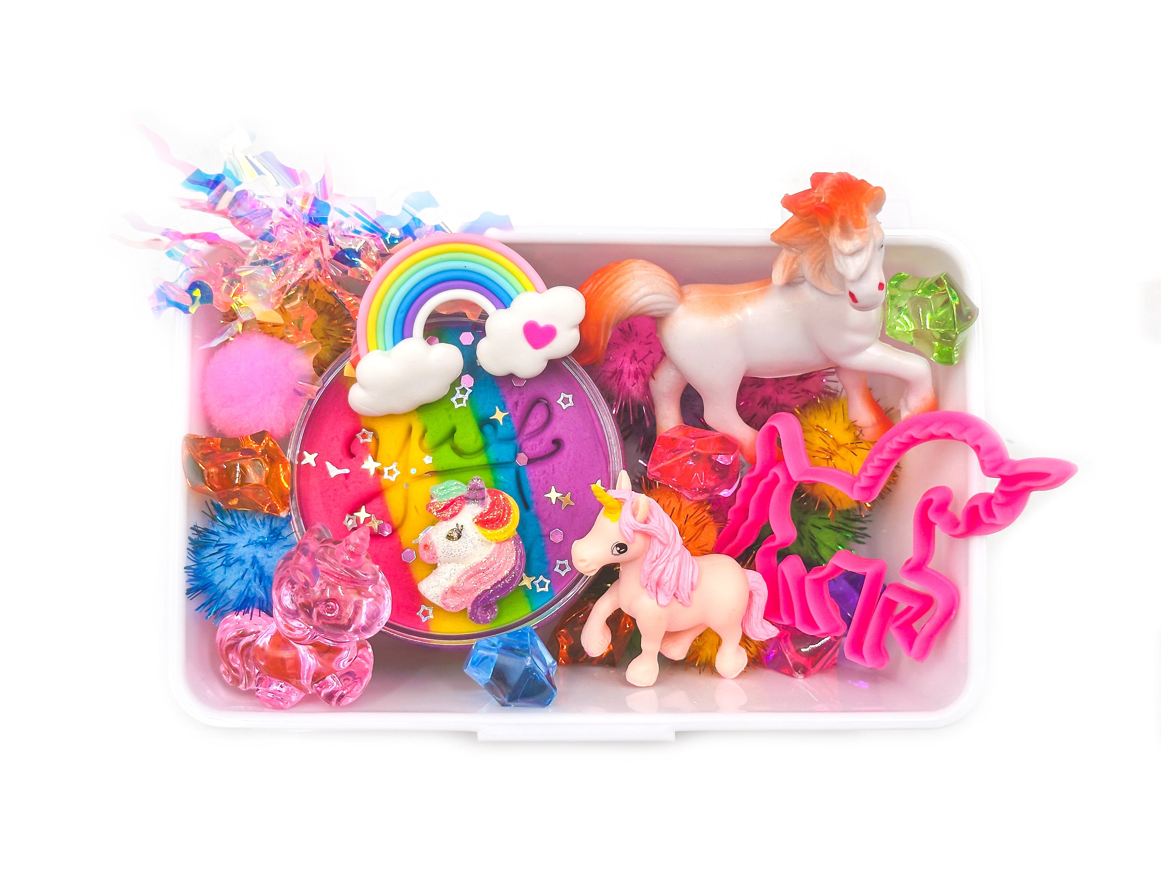 Rainbow Unicorn Mini Sensory Kit Mini Kit Young, Wild & Friedman 