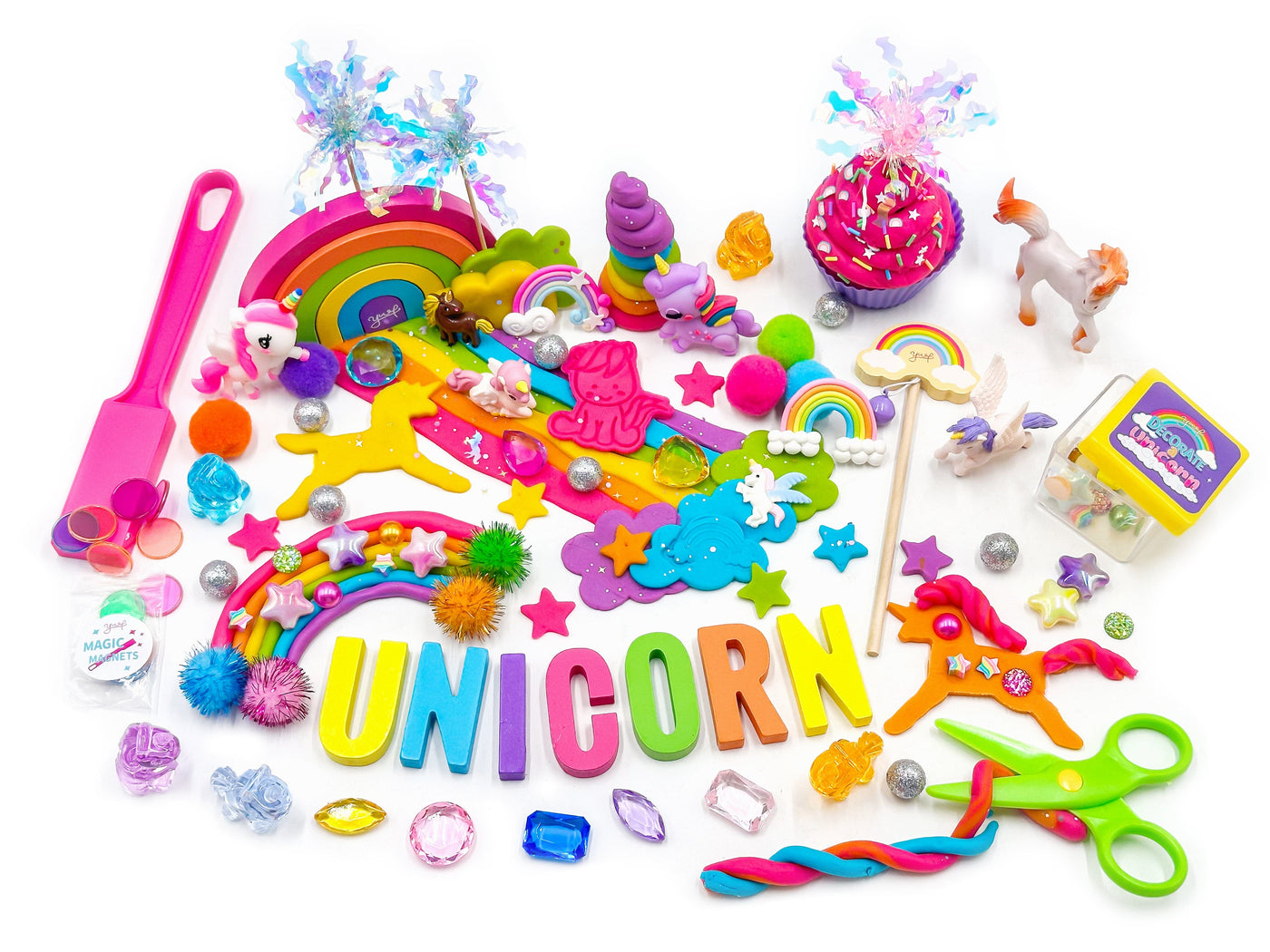 Rainbow Unicorn Sensory Kit Sensory Kit Young, Wild & Friedman 