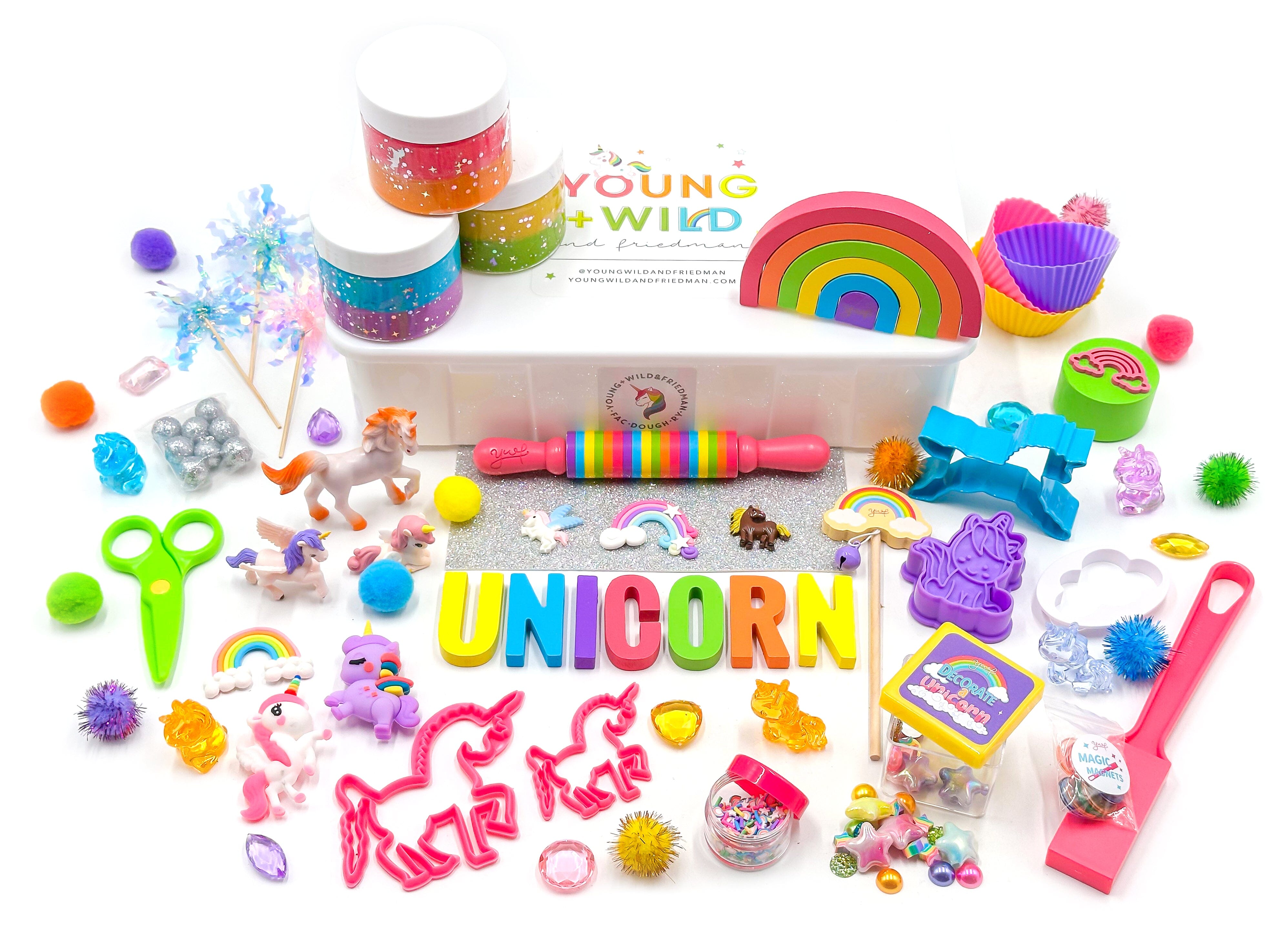 Rainbow Unicorn Sensory Kit Sensory Kit Young, Wild & Friedman 