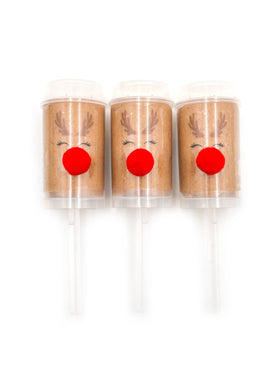 Reindeer Sensory Dough Push Pop