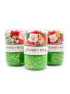 Santa Grab and Go Dough Jar Grab and Go Dough Young + Wild and Friedman 