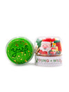 Santa Grab and Go Dough Jar Grab and Go Dough Young + Wild and Friedman 