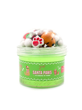 Santa Paws Sensory Slime