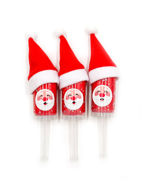 Santa Sensory Dough Push Pop