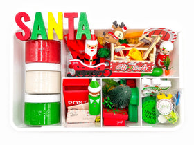 Santa's Workshop Sensory Kit