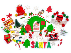 Santa's Workshop Sensory Kit