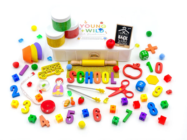 School Teacher Kit Sensory Kit Young, Wild & Friedman 