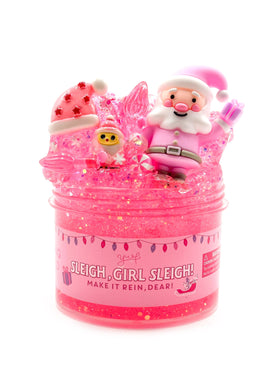 Sleigh, Girl, Sleigh Sensory Slime