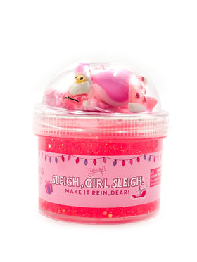 Sleigh, Girl, Sleigh Sensory Slime