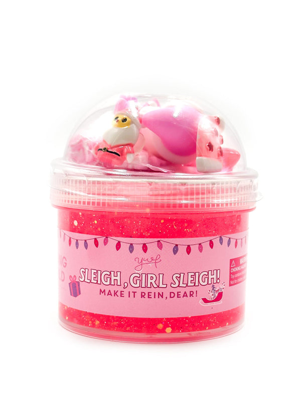 Sleigh, Girl, Sleigh Sensory Slime Slime Young, Wild & Friedman 