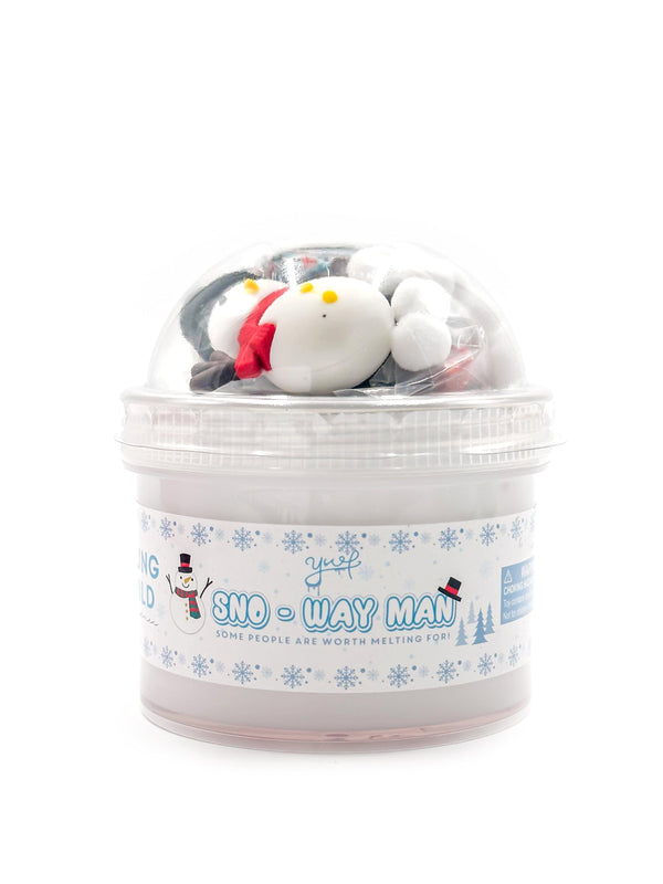 Sno-Way Man Sensory Slime Slime Young, Wild & Friedman 