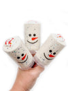 Snowman Sensory Dough Push Pop Sensory Dough Young, Wild & Friedman 