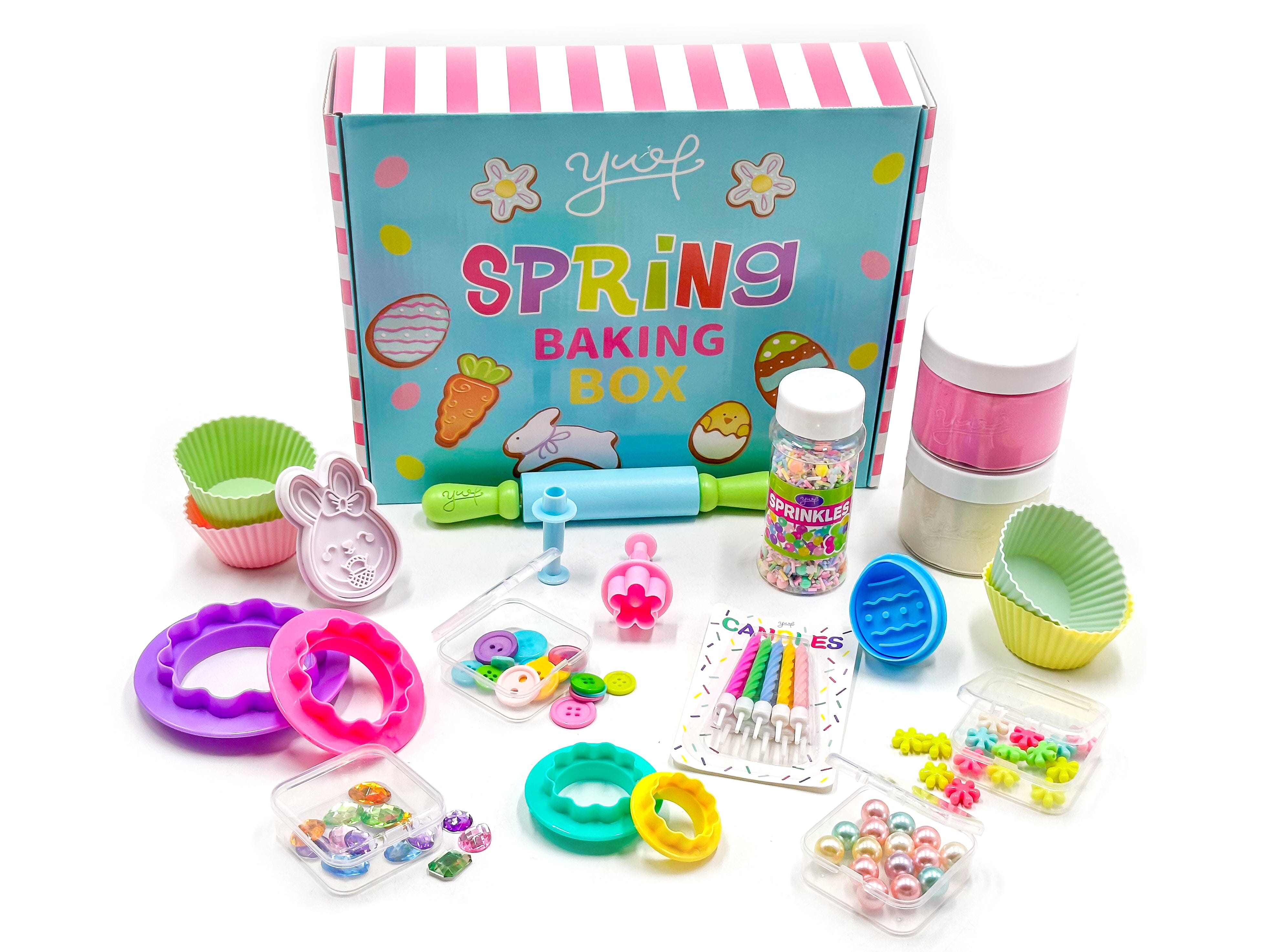 Spring Baking Sensory Box Special Young, Wild & Friedman 