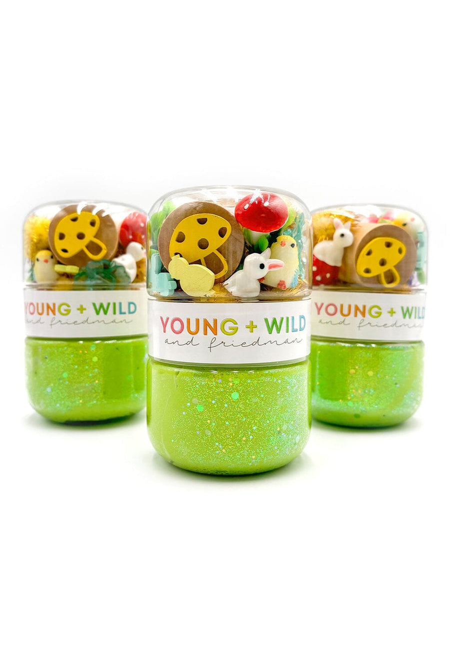 Spring Garden Grab & Go Dough Jar Grab and Go Dough Young, Wild & Friedman 