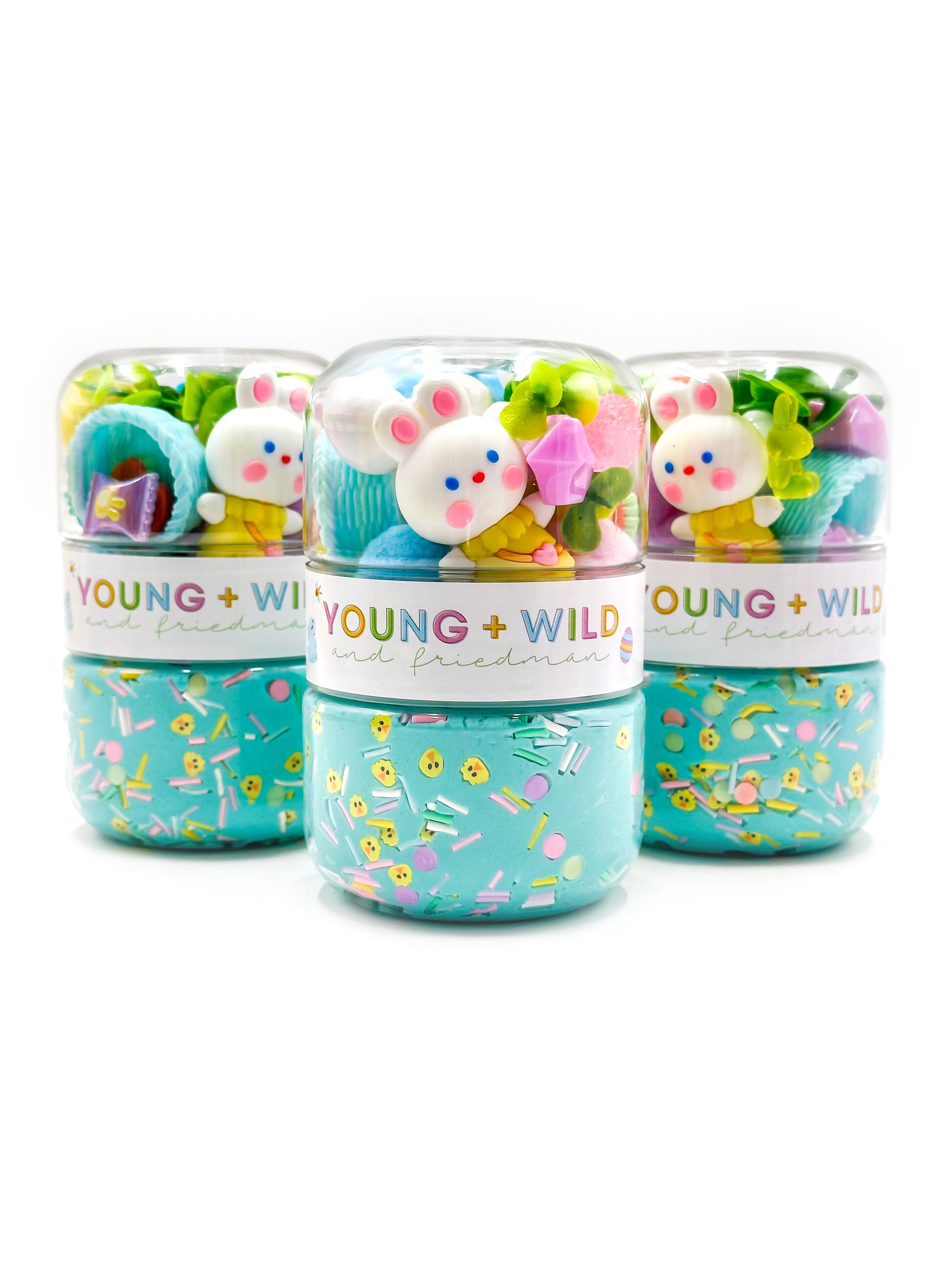 Spring Grab & Go Dough Jar Grab and Go Dough Young, Wild & Friedman 