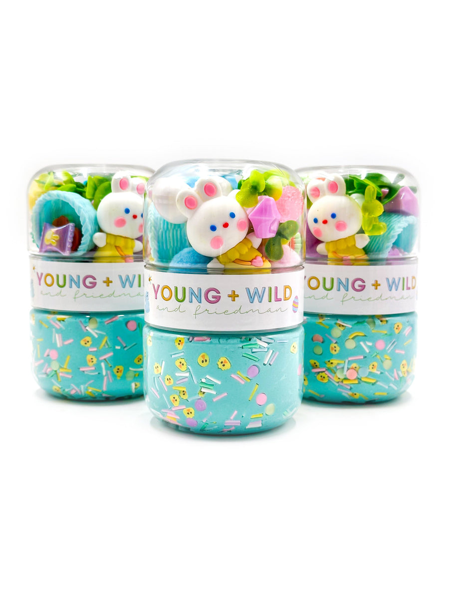 Spring Grab & Go Dough Jar Grab and Go Dough Young, Wild & Friedman 