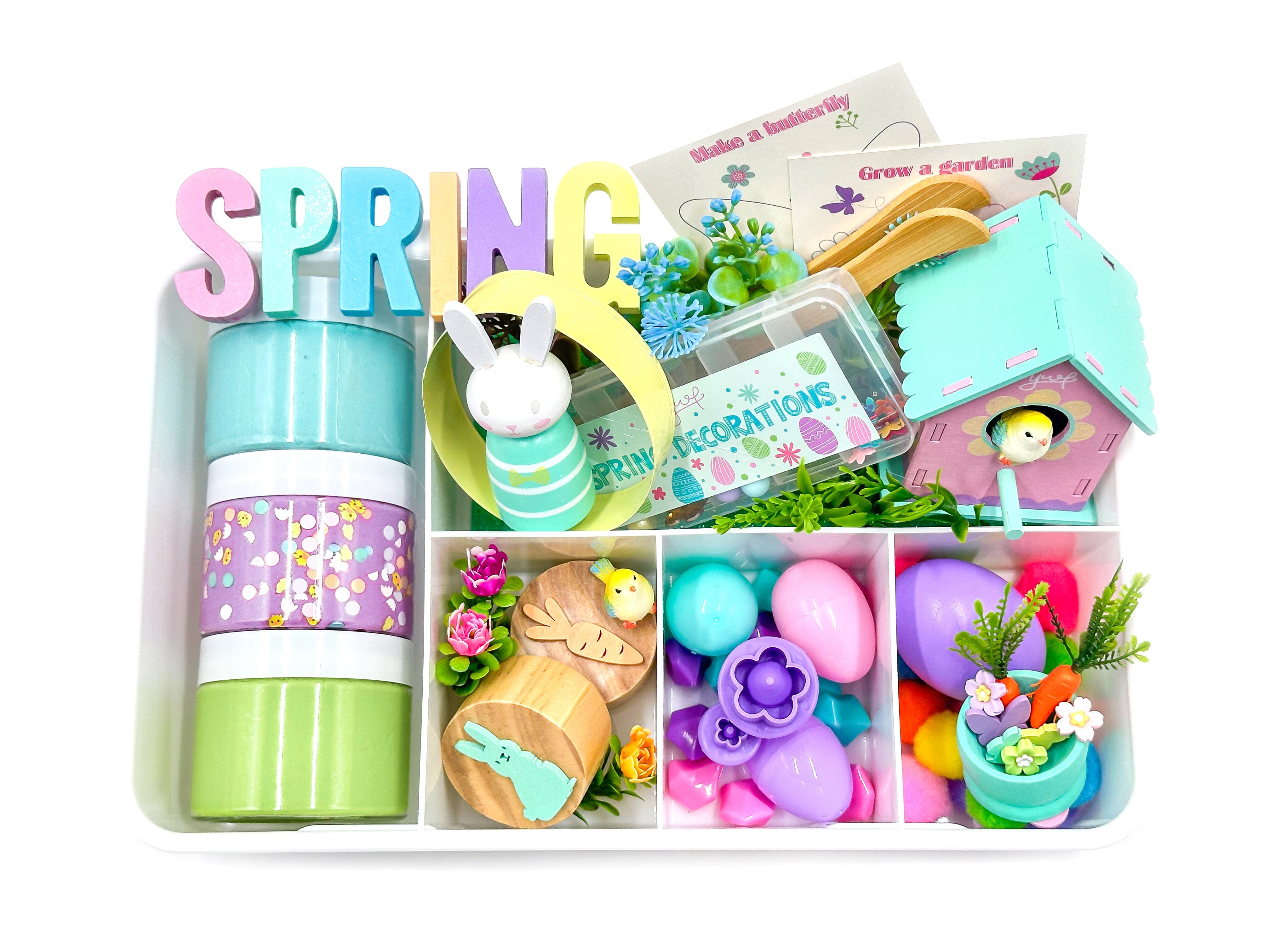 Hoppy Spring Seasonal Sensory ImagiTin – Monkey Bandit kids