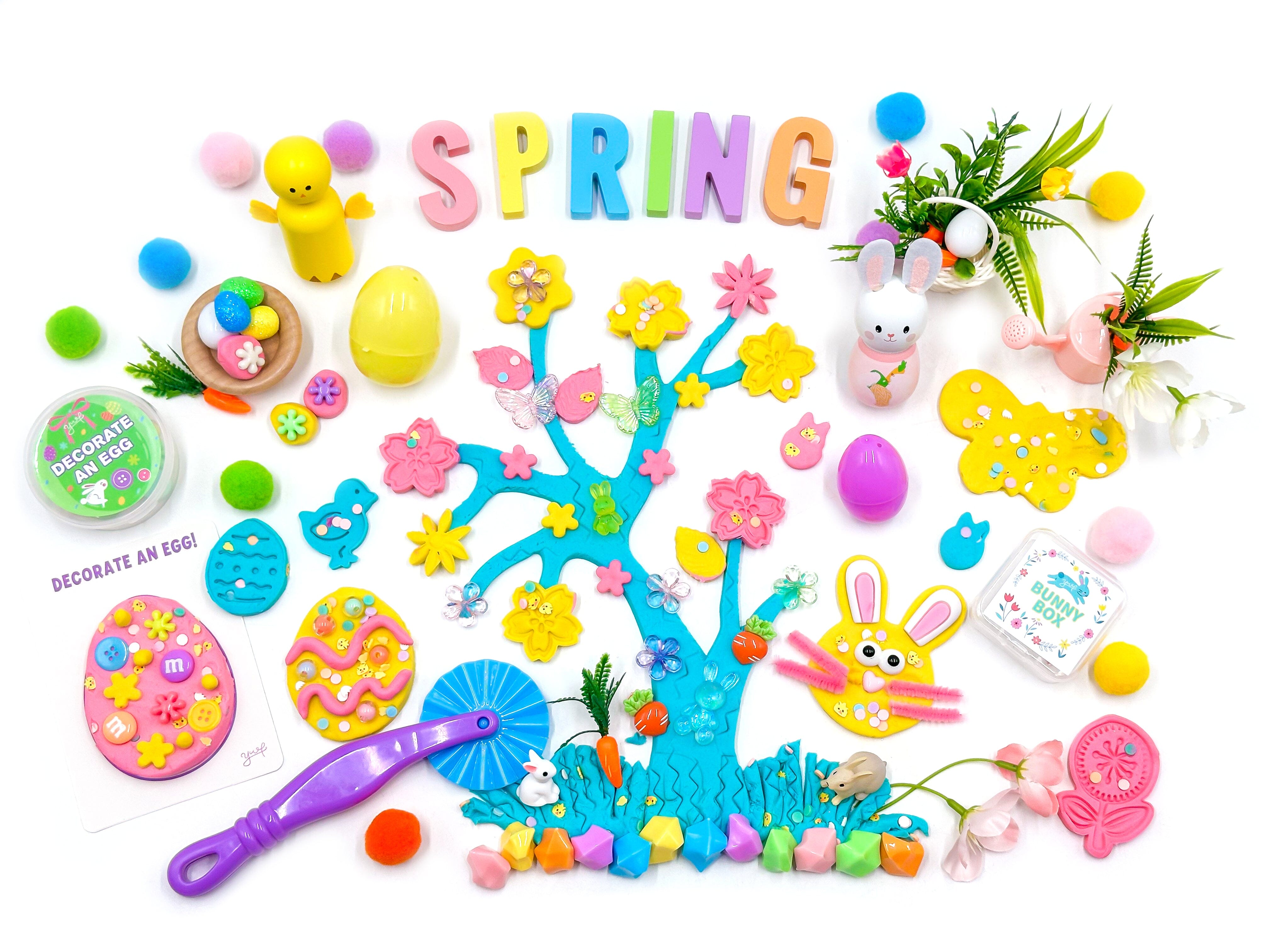 Spring Sensory Kit Sensory Kit Young, Wild & Friedman 