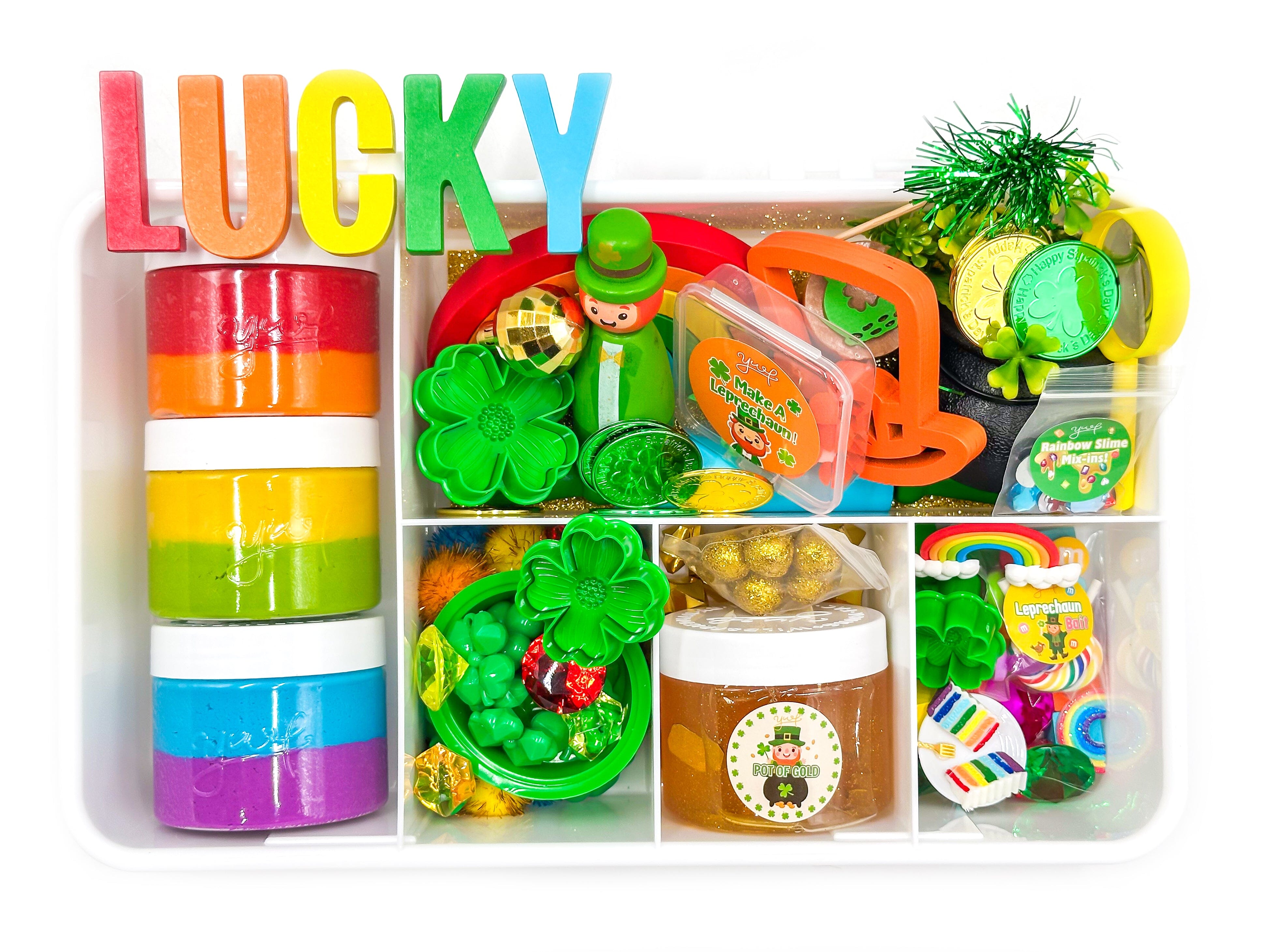 St. Patrick’s Day Kit Sensory Kit Young, Wild & Friedman 