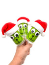 The Green Guy Who Stole Christmas Sensory Dough Push Pop Sensory Dough Young, Wild & Friedman 