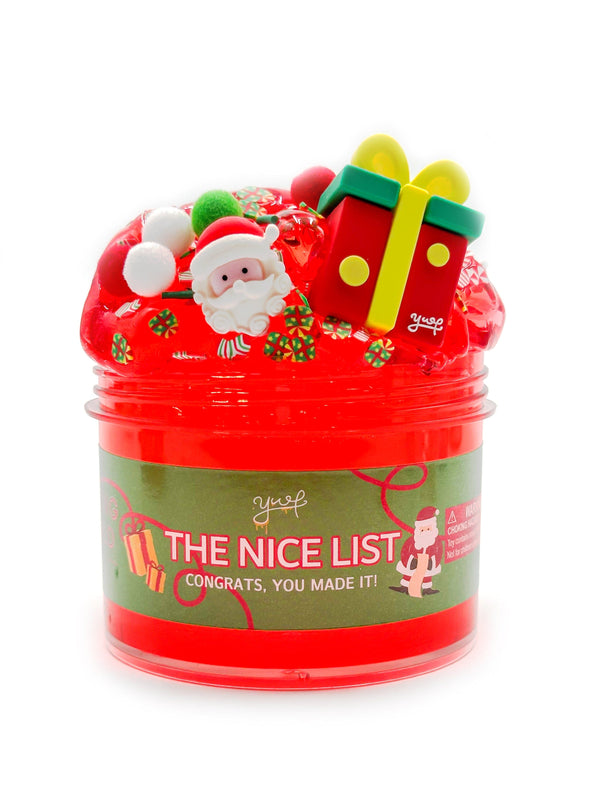 The Nice List Sensory Slime Slime Young, Wild & Friedman 