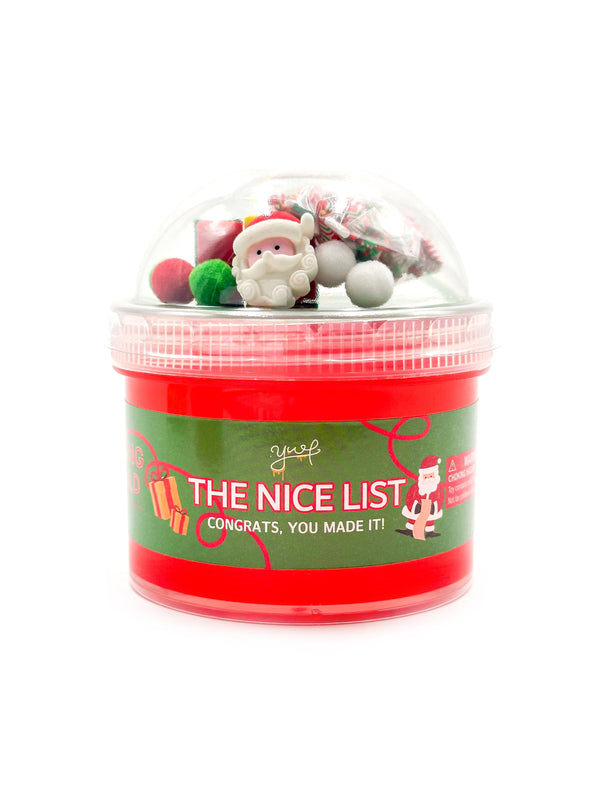 The Nice List Sensory Slime Slime Young, Wild & Friedman 