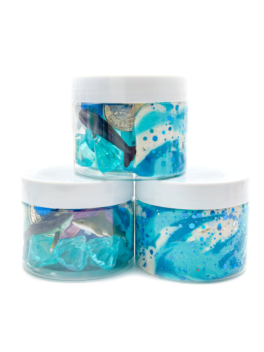 Under the Sea Sensory Dough Jars Sensory Dough Young, Wild & Friedman 