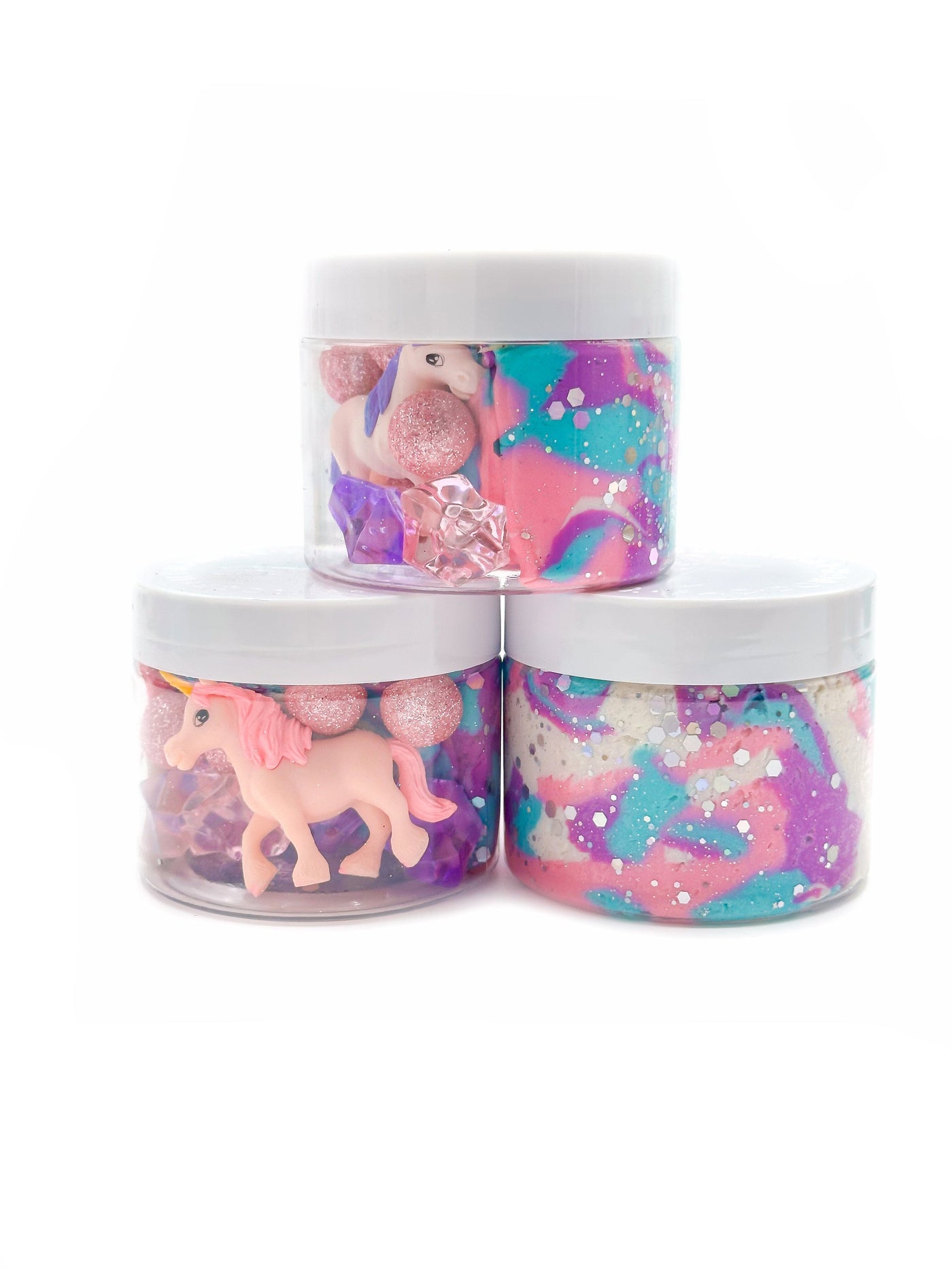 Unicorn Dough Jars Sensory Dough Young, Wild & Friedman 