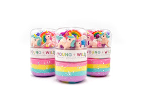 Unicorn Grab & Go Dough Jar