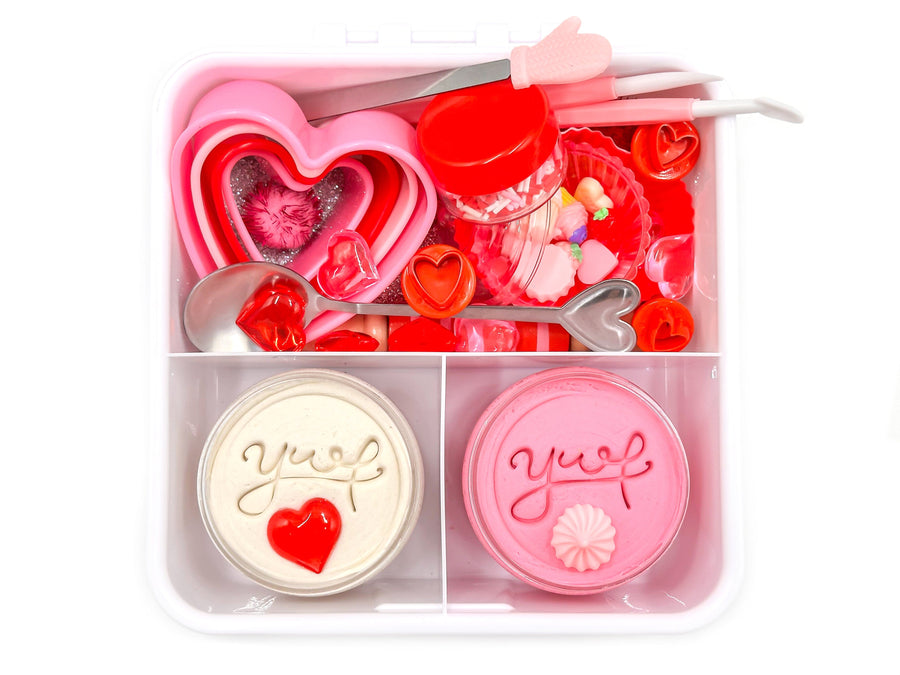 Valentine Cookie Decorating Sensory Midi Kit Midi Kit Young + Wild and Friedman 