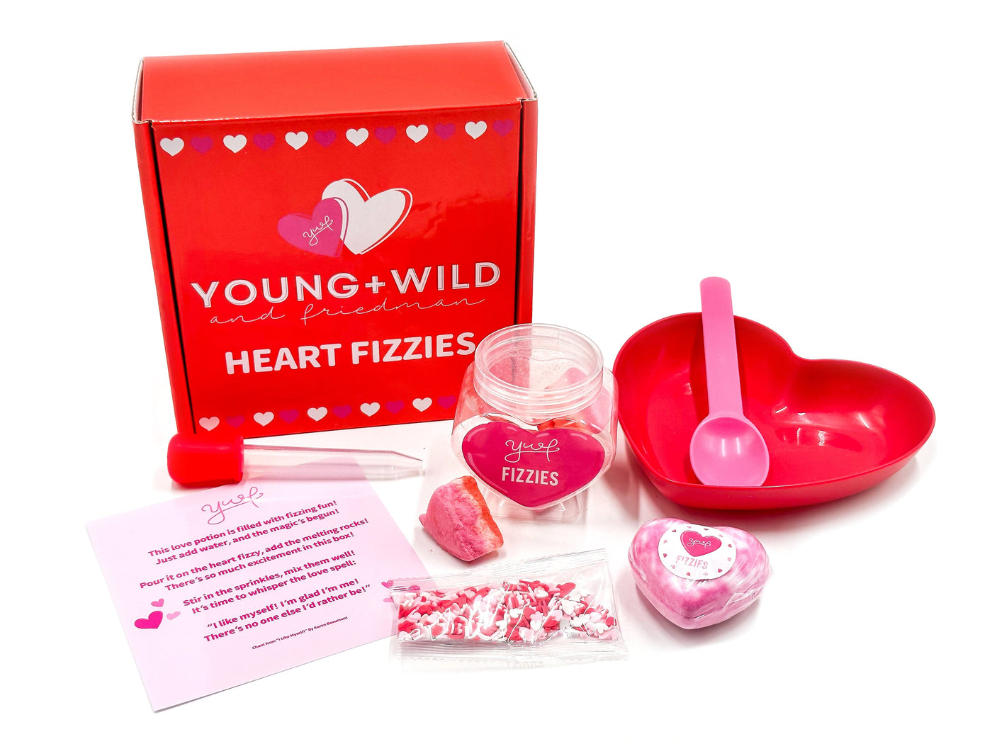 Valentine's Day Fizzy Box Potion Young, Wild & Friedman 