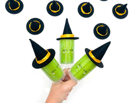 Witch Sensory Dough Push Pop