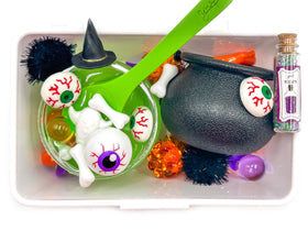 Witch's Brew Sensory Slime Mini Kit