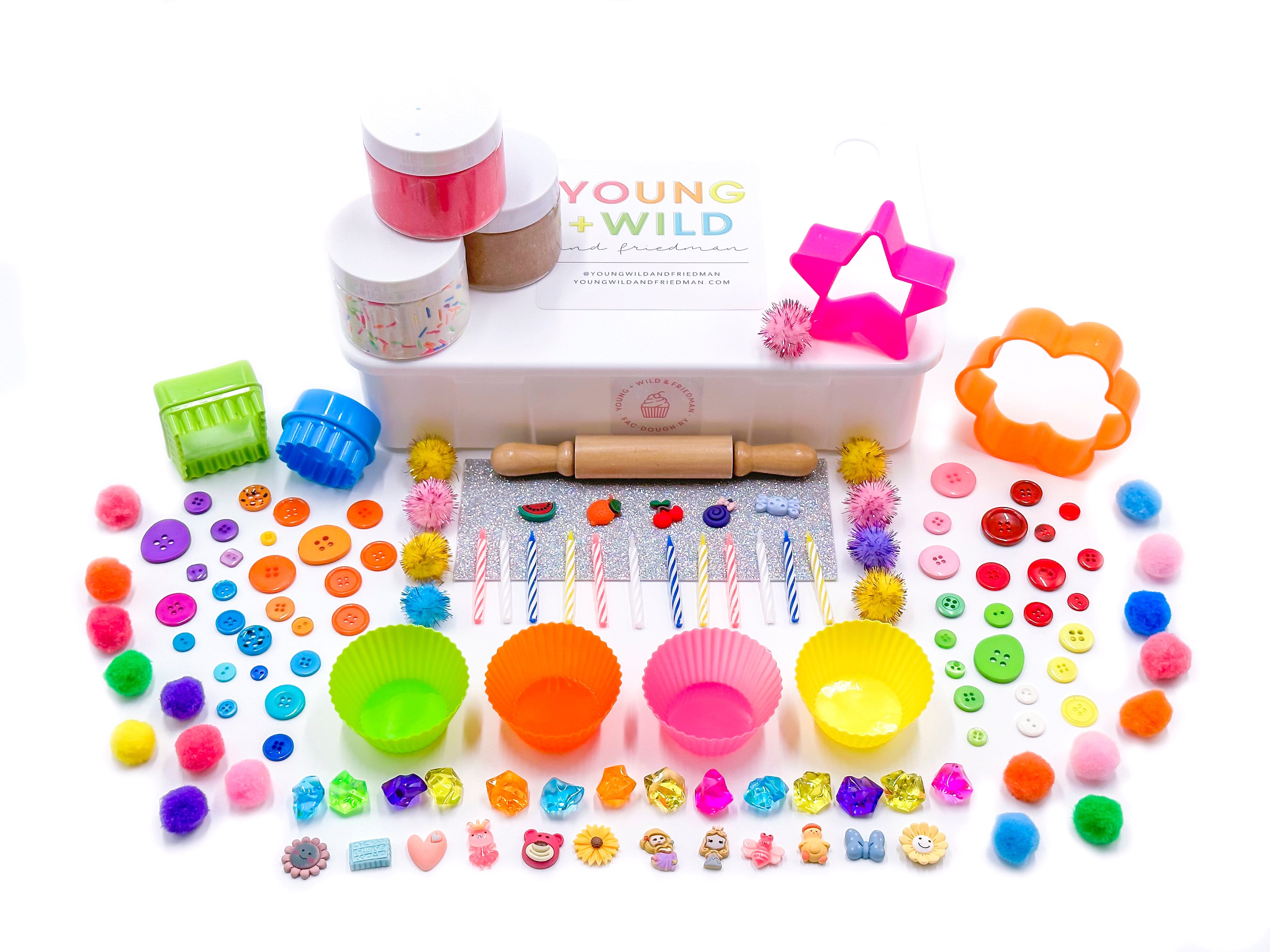 Baking Kit Sensory Kit Young, Wild & Friedman 