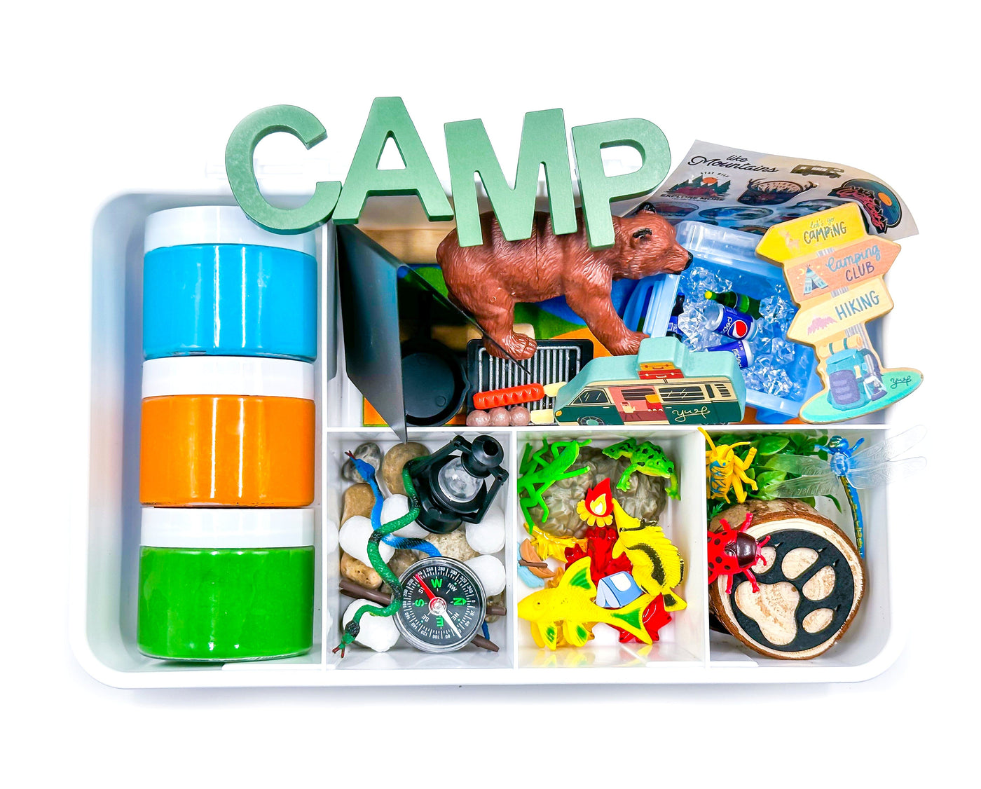 Camping Kit Sensory Kit Young, Wild & Friedman 